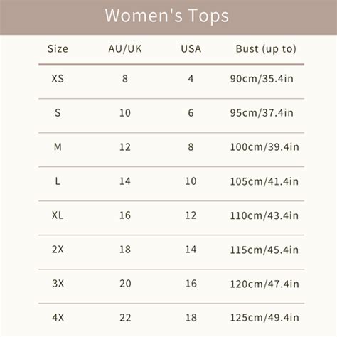 xxxxxxxxl size|Clothing size chart for women, men and kids in US – EU & UK sizes